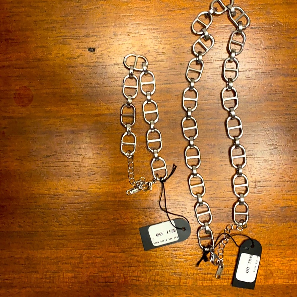 Stainless steel set or sold separately as well